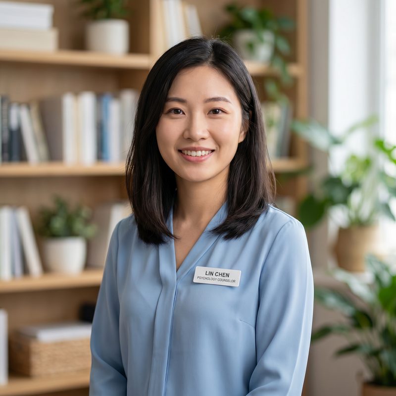抖阴心理顾问林晨曦