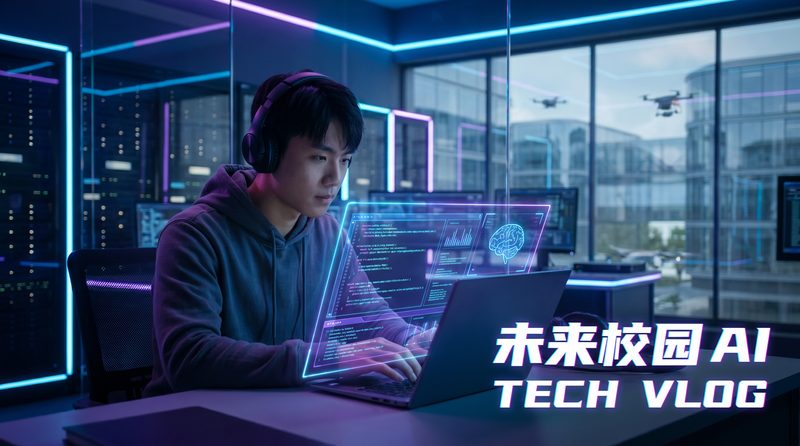 抖阴·未来校园AI科技视频